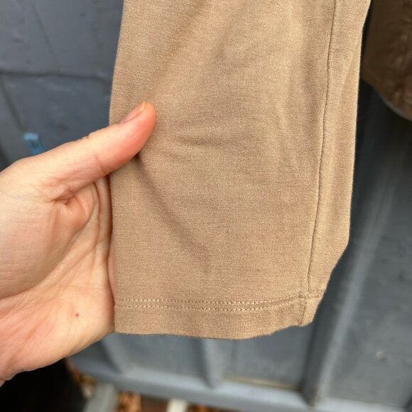 MaxMara weekend Long Sleeve Jersey Tee, Medium - Picture 8 of 10